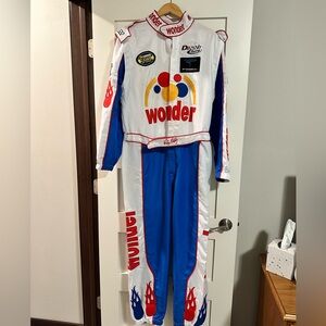 Ricky Bobby racing suit & hat
